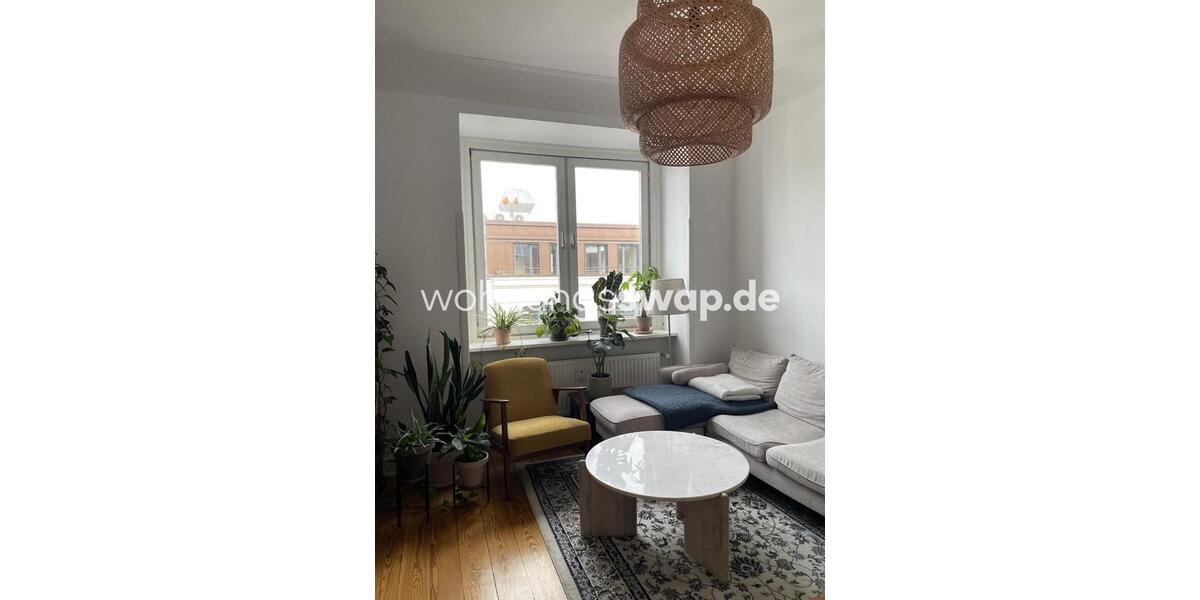 Etagenwohnung Hamburg Altona-Nord - 2 Zimmer, 52 m&sup2;, 785&euro; | Angebot:24541595