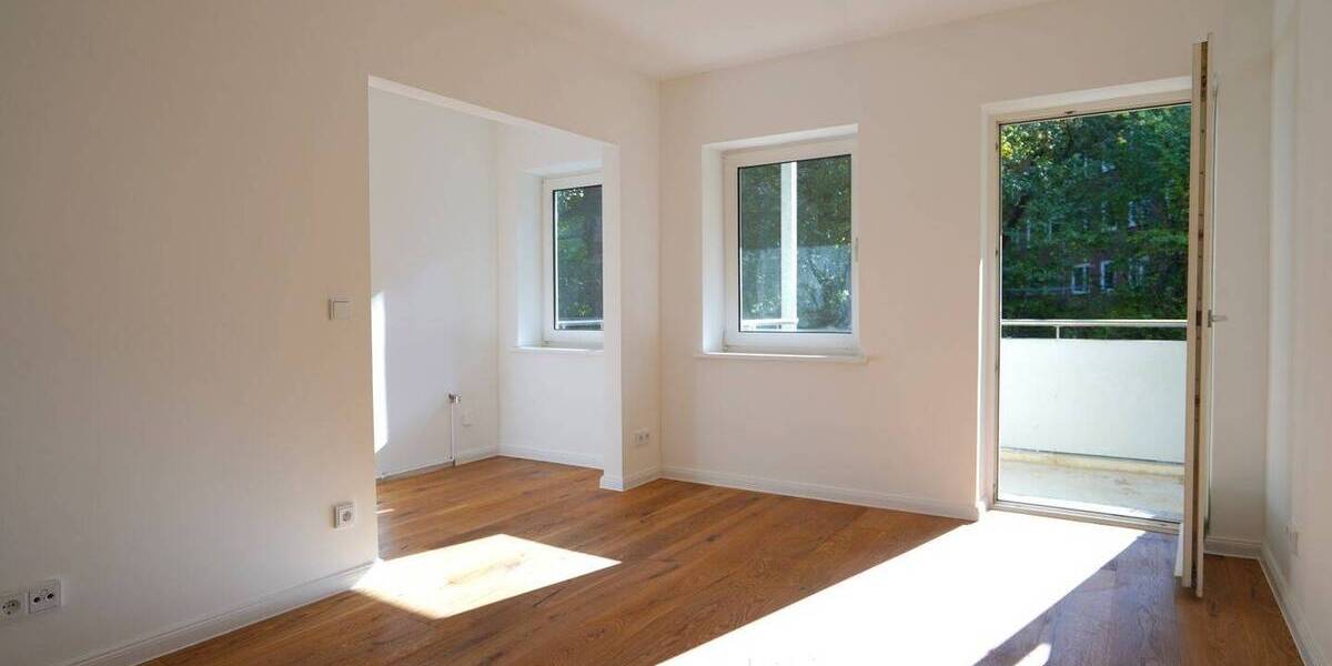 3 Zimmer Wohnung in ruhiger zentraler Lage von Altona mit Balkon und Gartenanteil 3 zimmer