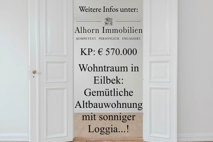 Wohnung Hamburg Wandsbek - 3 Zimmer, 71 m&sup2;, 570.000&euro; | Angebot:27116584