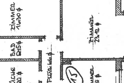 Haus Hamburg Altona - 3 Zimmer, 68 m&sup2;, 530.000&euro; | Angebot:25046165