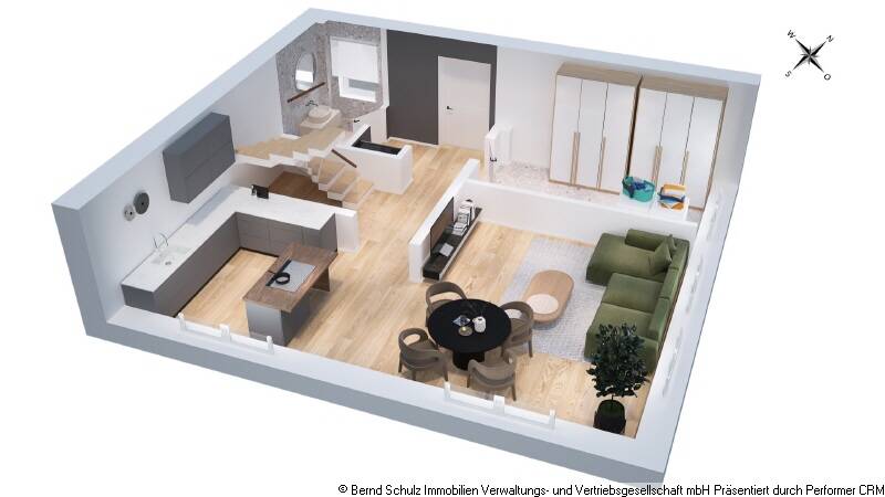 Doppelhaushälfte Hamburg Lurup - 4 Zimmer, 108 m&sup2;, 679.000&euro; | Angebot:26094171