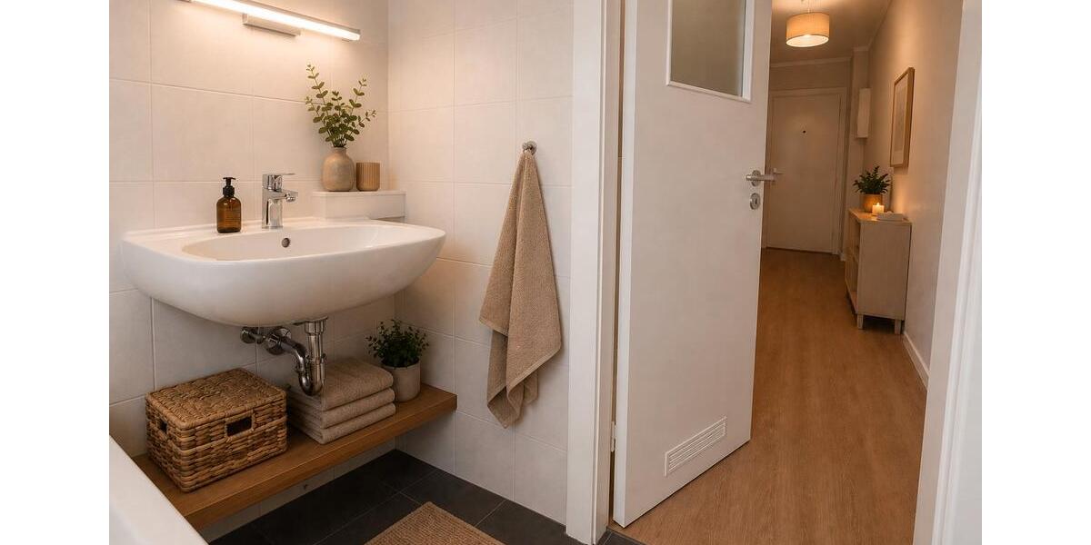 Dachgeschoßwohnung Ahrensburg - 2 Zimmer, 51 m&sup2;, 248.000&euro; | Angebot:26705127
