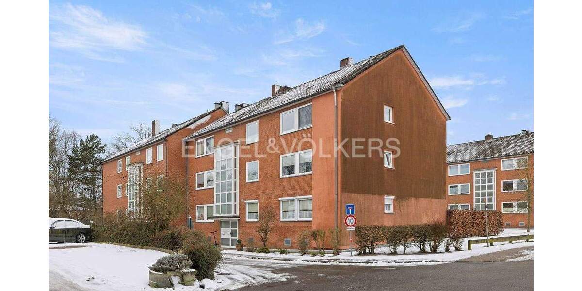Etagenwohnung Norderstedt Garstedt - 4 Zimmer, 106 m&sup2;, 369.000&euro; | Angebot:24859435