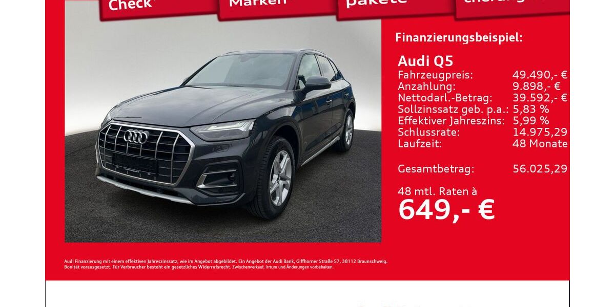 Audi Q5 5.408 km 49.490 &euro; Hamburg 22419