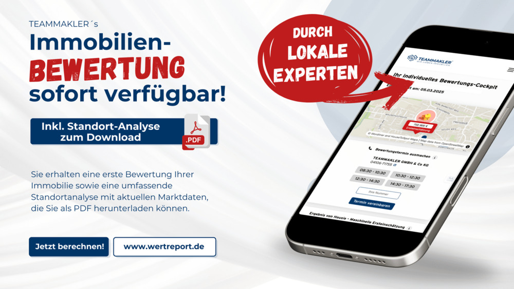 Grundstück Henstedt-Ulzburg Ulzburg - 270.000&euro; | Angebot:26568821