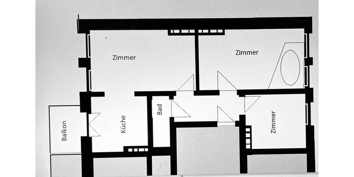 Etagenwohnung Hamburg Sternschanze - 2.5 Zimmer, 59 m&sup2;, 469.000&euro; | Angebot:24847631