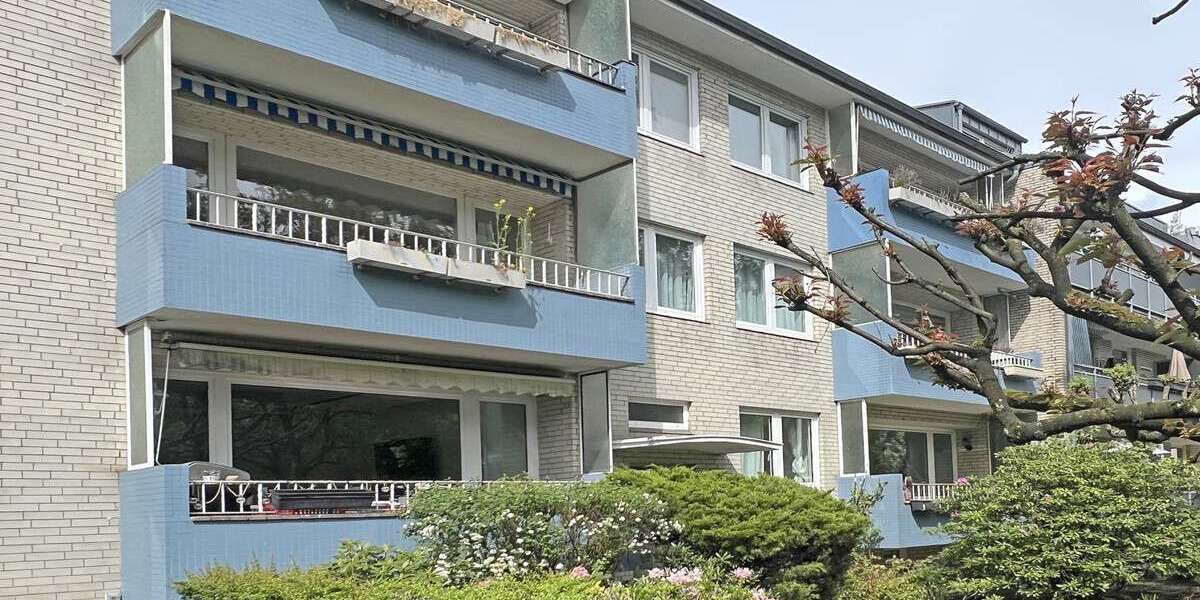 Etagenwohnung Hamburg Alsterdorf - 3 Zimmer, 81 m&sup2;, 395.000&euro; | Angebot:26749684