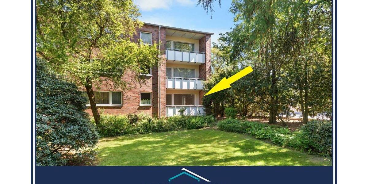 Etagenwohnung Ahrensburg - 2 Zimmer, 58 m&sup2;, 270.000&euro; | Angebot:26702993