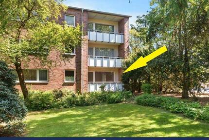 Wohnung Ahrensburg - 2 Zimmer, 58 m&sup2;, 270.000&euro; | Angebot:26702993