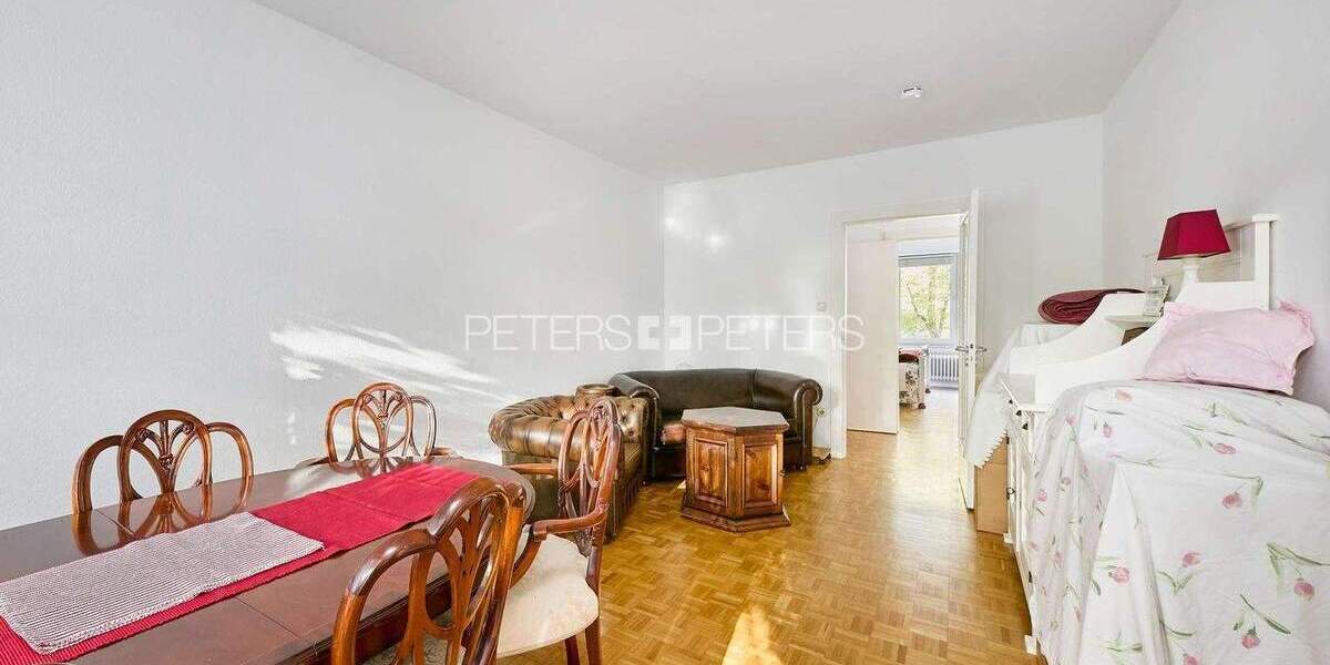 Etagenwohnung Hamburg Eilbek - 2 Zimmer, 53 m&sup2;, 375.000&euro; | Angebot:24623211