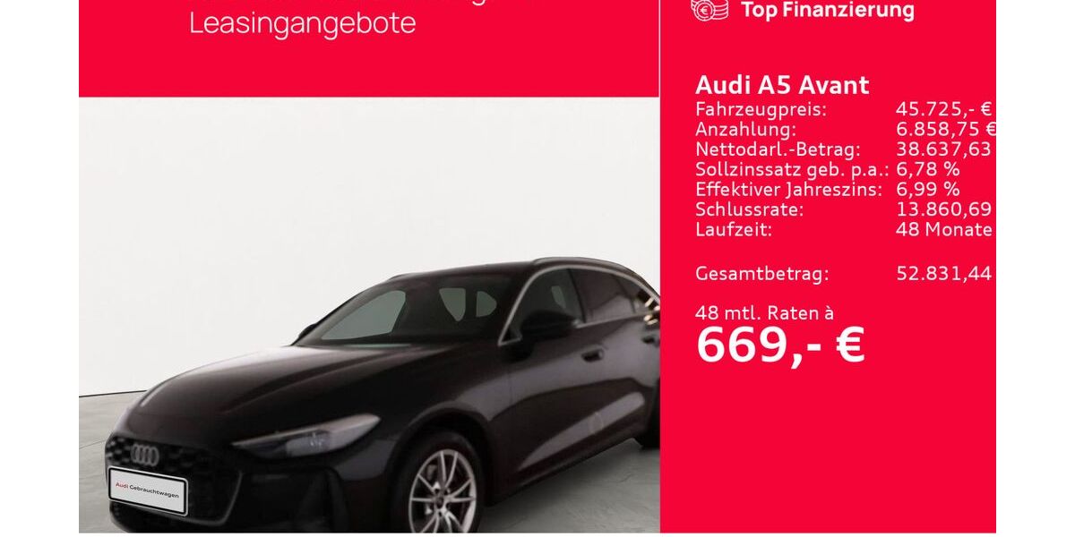 Audi A5 19.562 km 44.979 &euro; Seevetal 21217