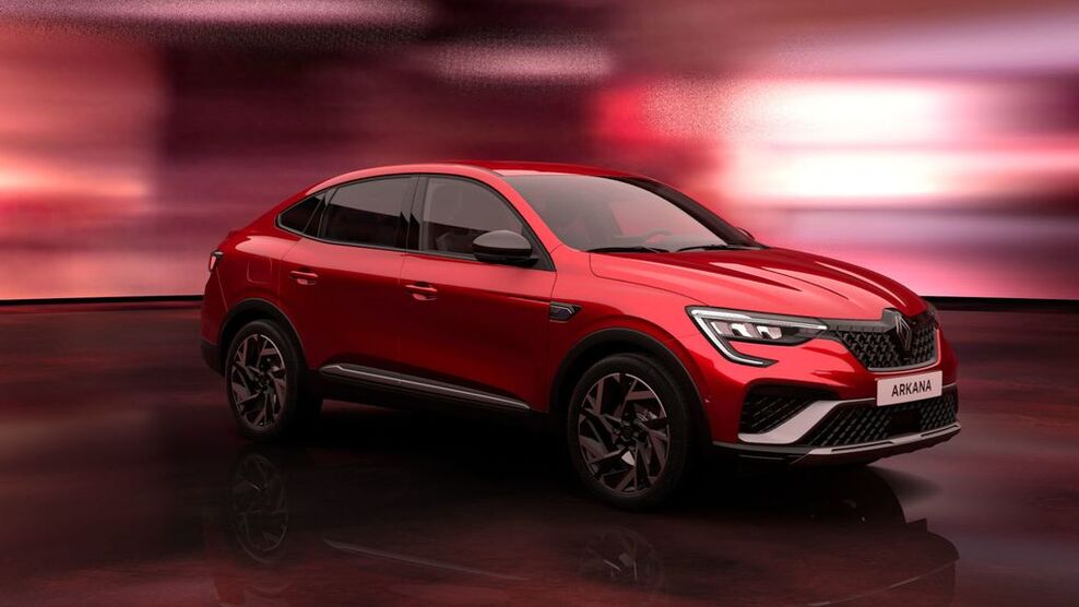 Renault Arkana 9.900 km 32.990 € Hamburg 22529