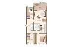 Etagenwohnung Hamburg Wandsbek - 3 Zimmer, 96 m&sup2;, 395.000&euro; | Angebot:25682014