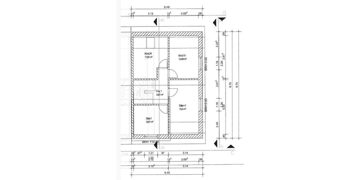 Doppelhaushälfte Hamburg Schnelsen - 6 Zimmer, 112 m&sup2;, 477.800&euro; | Angebot:25698438