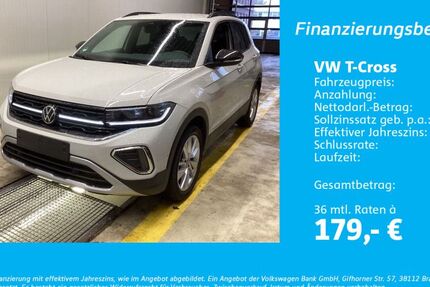VW T-Cross 10.537 km 26.888 € Hamburg 22761