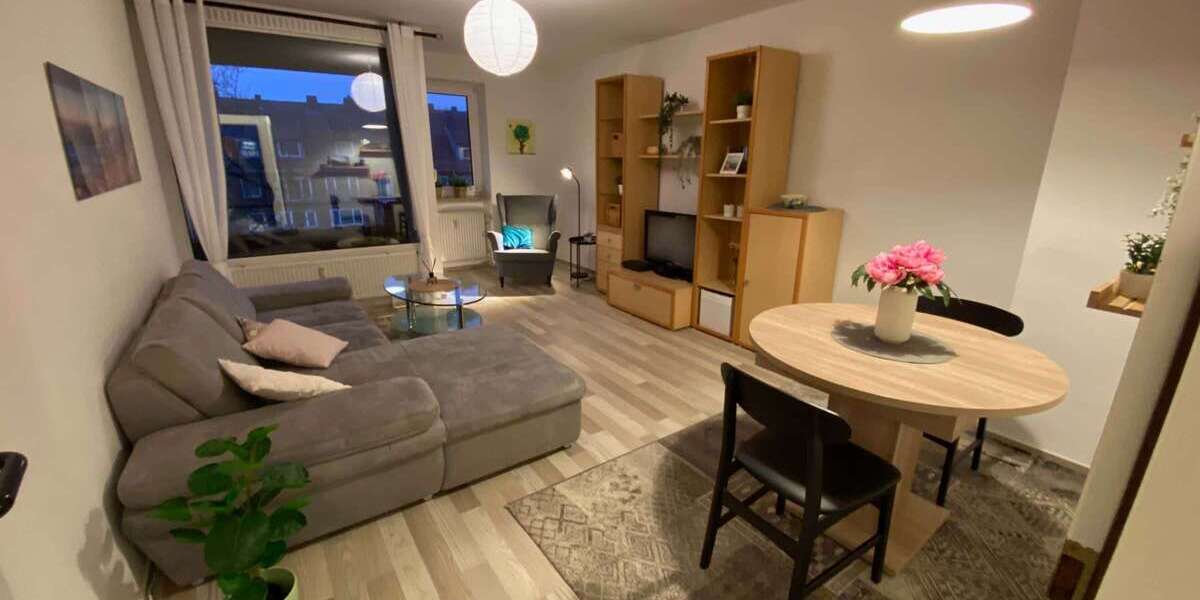 Zimmer Hamburg Bramfeld - 2 Zimmer, 1.599&euro; | Angebot:27100115