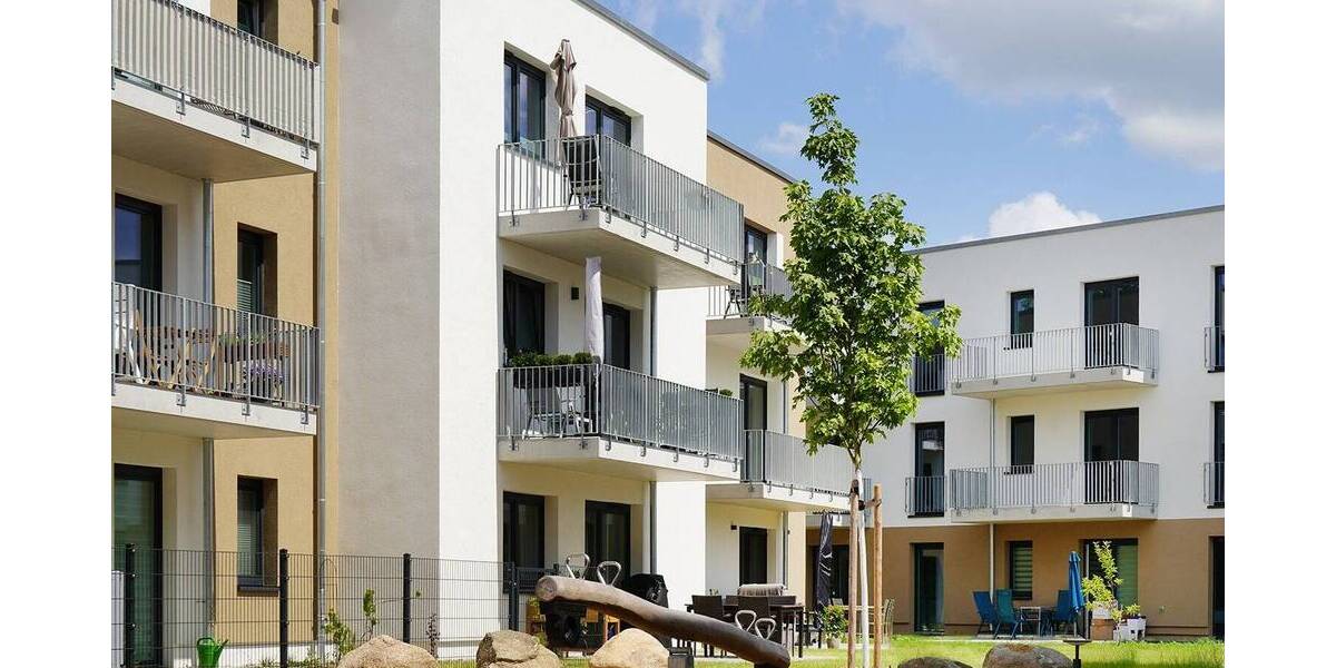 Terrassenwohnung Ahrensburg - 2 Zimmer, 61 m&sup2;, 279.000&euro; | Angebot:23948656