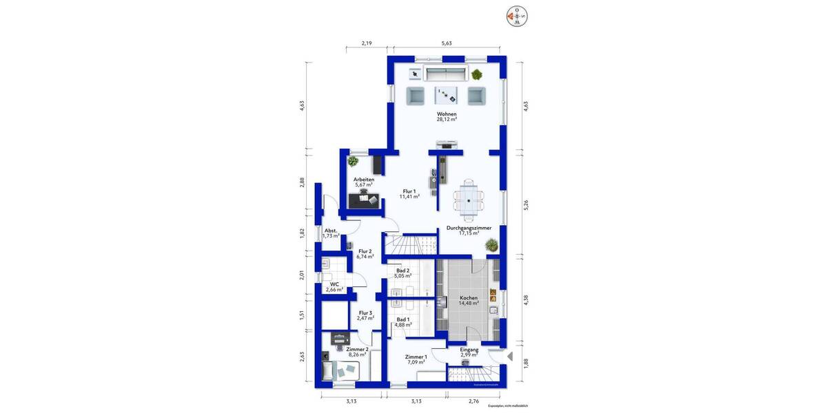 Einfamilienhaus Hamburg Bramfeld - 7 Zimmer, 160 m&sup2;, 698.000&euro; | Angebot:26320547
