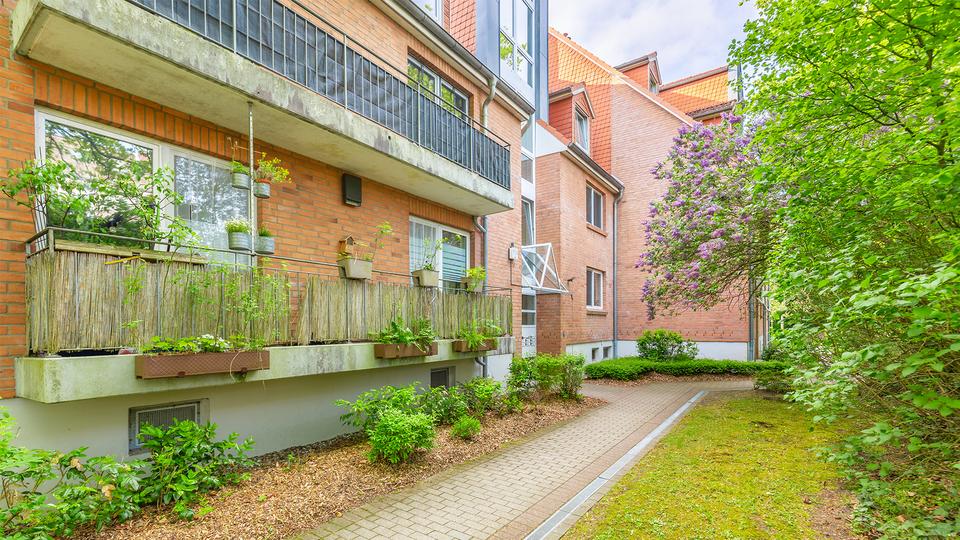 Dachgeschoßwohnung Norderstedt Friedrichsgabe - 2 Zimmer, 70 m&sup2;, 800&euro; | Angebot:26439494