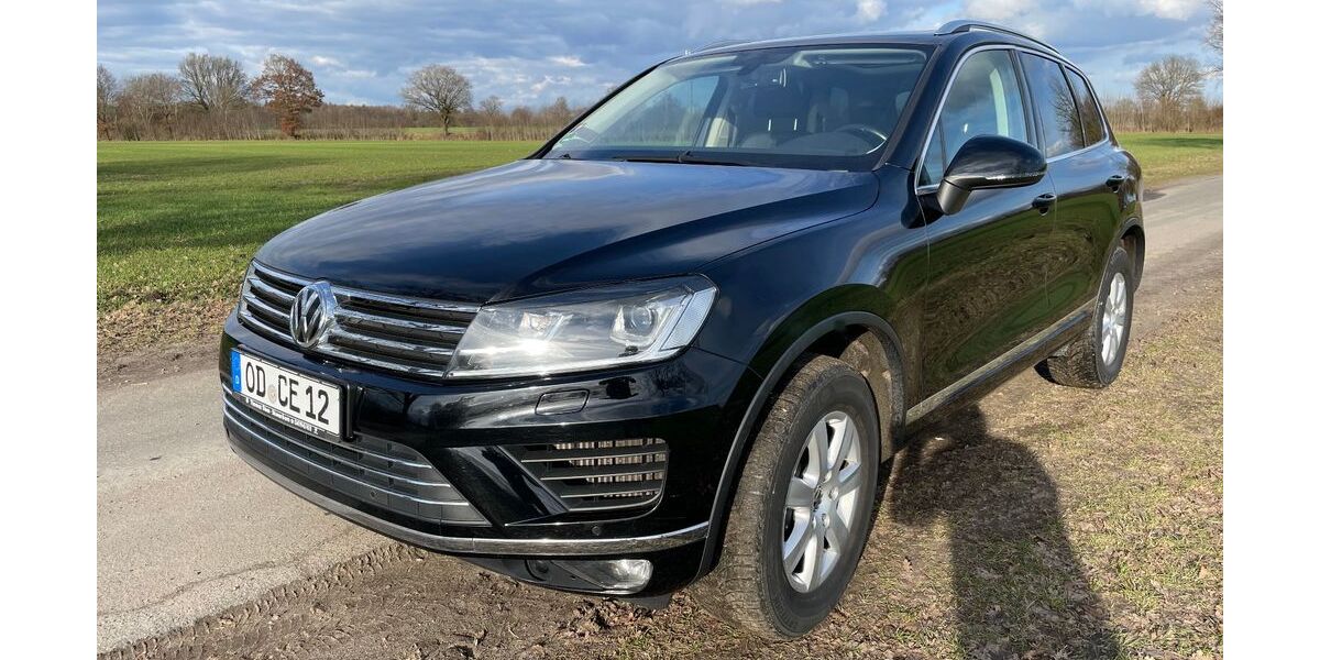 VW Touareg 198.000 km 16.000 &euro; Ahrensburg 22926