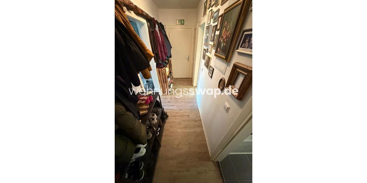 Etagenwohnung Hamburg Barmbek-Nord - 2 Zimmer, 55 m&sup2;, 600&euro; | Angebot:26633001