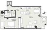 Etagenwohnung Hamburg Jenfeld - 2 Zimmer, 75 m&sup2;, 279.000&euro; | Angebot:26595818