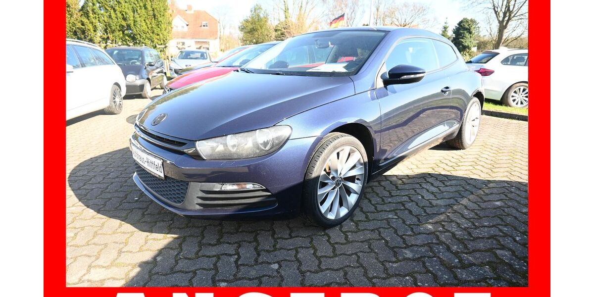VW Scirocco 111.000 km 8.800 &euro; Hittfeld bei Hamburg 21218
