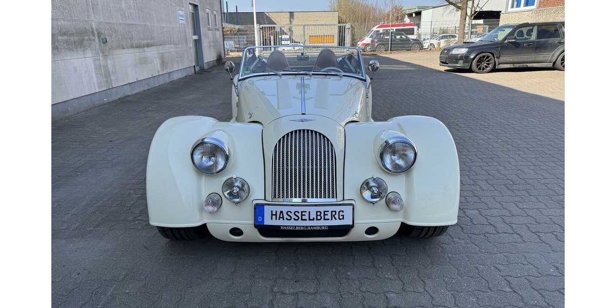 Morgan Plus 8 4.8 AERO8 MAGIC MAGNOLIA Schalter ! 46.000 km 119.999 &euro; Hamburg 22339