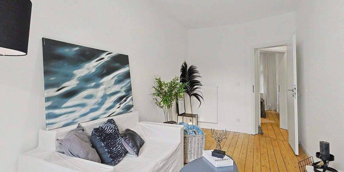 Etagenwohnung Hamburg Barmbek-Süd - 3 Zimmer, 56 m&sup2;, 419.000&euro; | Angebot:26904194