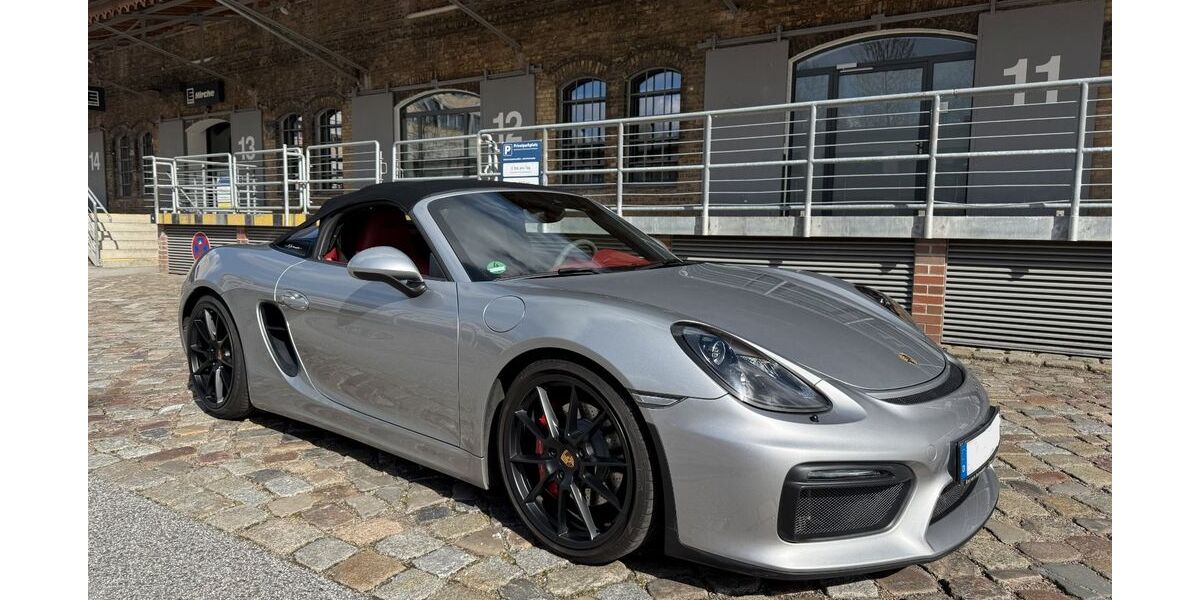 Porsche Boxster 52.830 km 87.500 &euro; Hamburg 22765