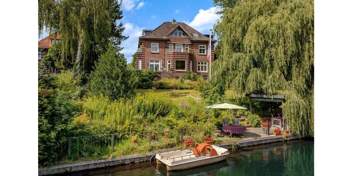 Haus zum Kaufen in Hamburg 3.950.000 € 435 m² 12.5 zimmer