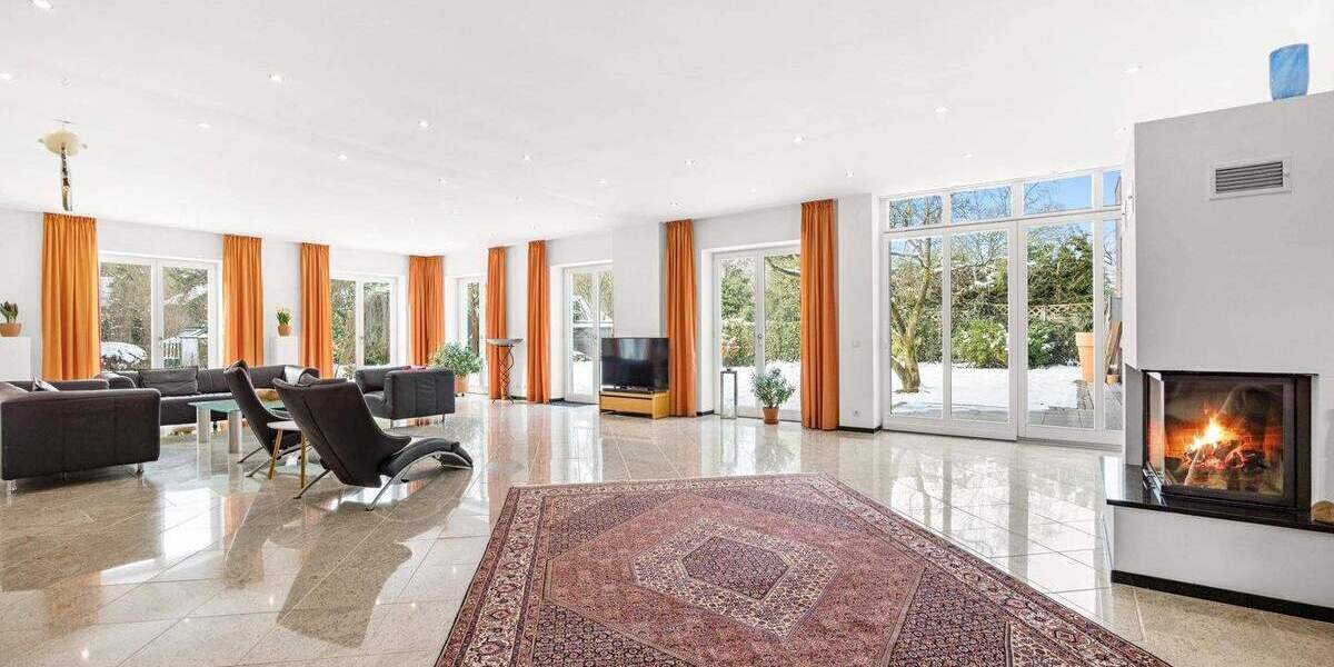 Etagenwohnung Hamburg Volksdorf - 4 Zimmer, 272 m&sup2;, 1.190.000&euro; | Angebot:25732027