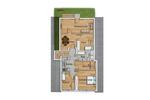 Dachgeschoßwohnung Buchholz in der Nordheide - 4 Zimmer, 90 m&sup2;, 1.100&euro; | Angebot:26354074