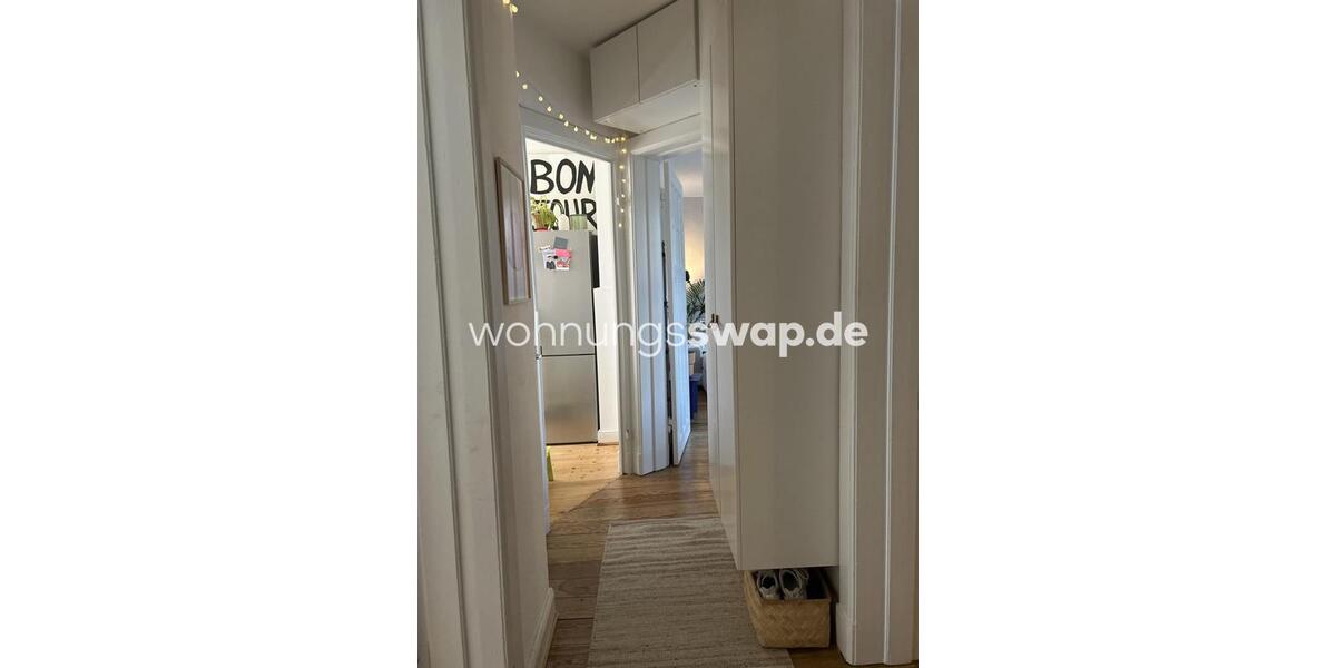 Wohnungsswap - 3 Zimmer, 60 m² - Fettstraße, Eimsbüttel, Hamburg 3 zimmer