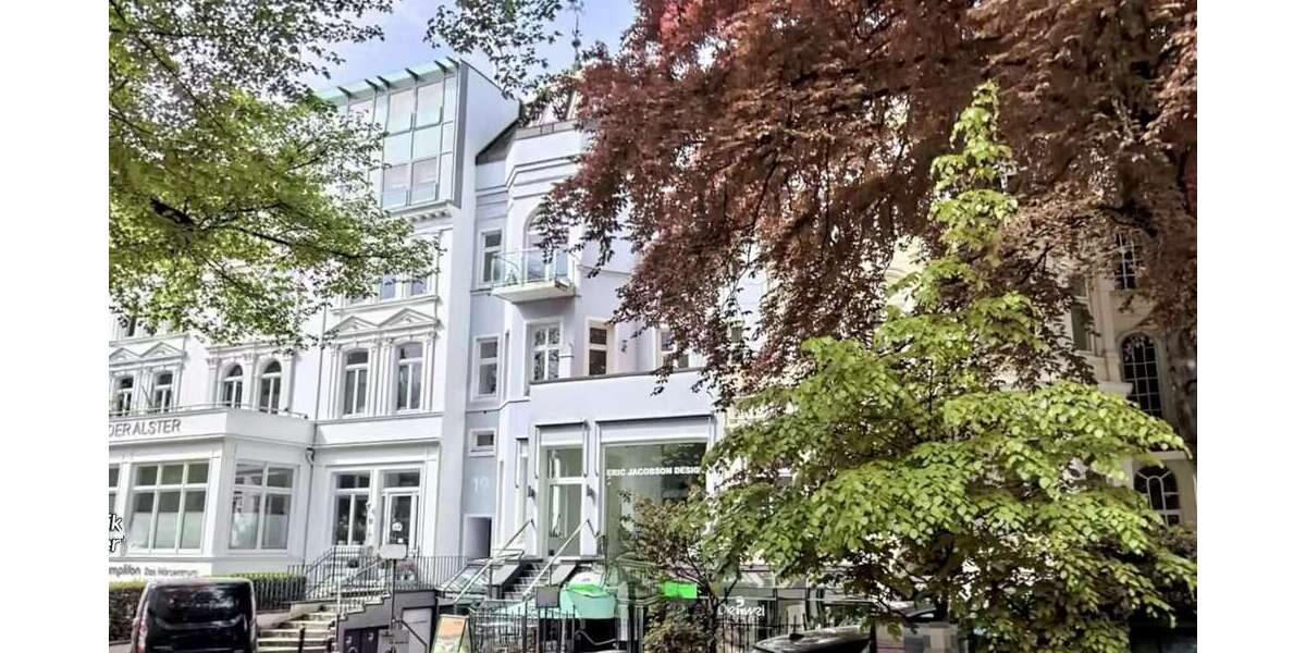 Etagenwohnung Hamburg Rotherbaum - 1 Zimmer, 38 m&sup2;, 1.520&euro; | Angebot:26360002