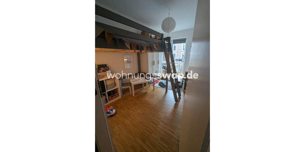 Etagenwohnung Hamburg Wandsbek - 3 Zimmer, 89 m&sup2;, 1.380&euro; | Angebot:25925621