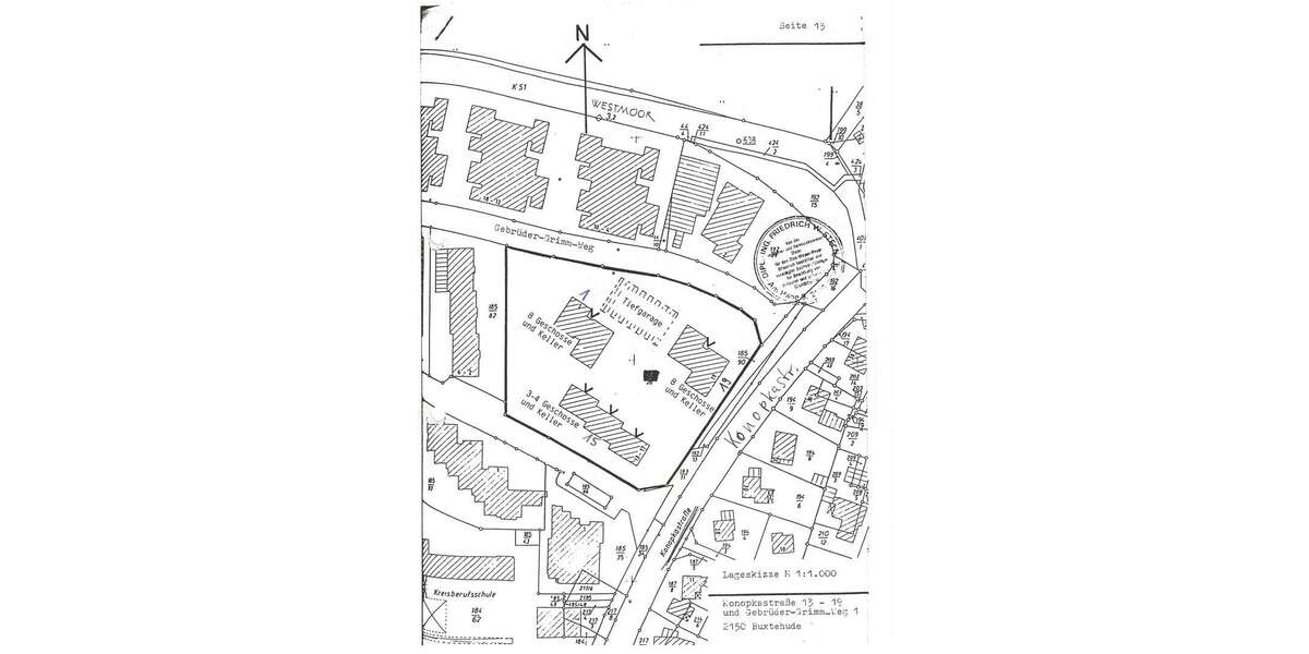 Etagenwohnung Buxtehude - 2 Zimmer, 56 m&sup2;, 700&euro; | Angebot:26871872