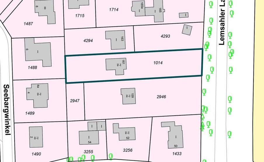 Grundstück zu verkaufen in Hamburg 499.000 € 697.14 m²