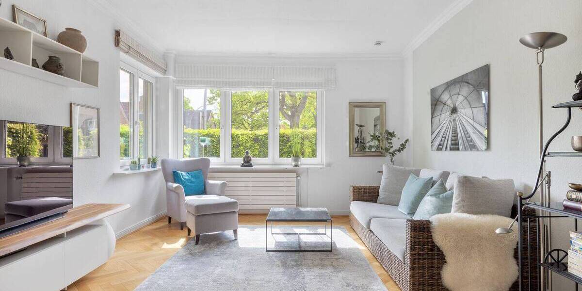 Einfamilienhaus Hamburg Alsterdorf - 5 Zimmer, 136 m&sup2;, 1.190.000&euro; | Angebot:26863061