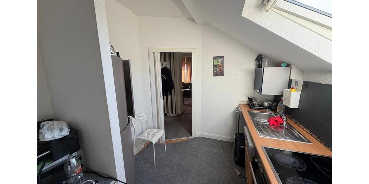 Dachgeschoßwohnung Schenefeld - 2 Zimmer, 52 m&sup2;, 936&euro; | Angebot:26021604