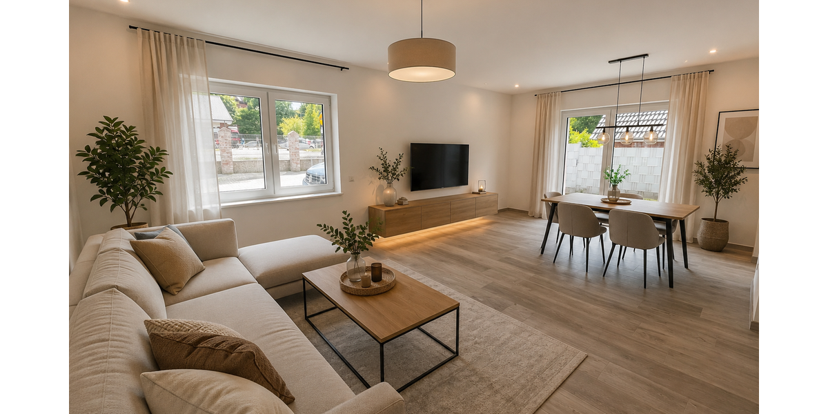 Etagenwohnung Hamburg Harburg - 2 Zimmer, 69 m&sup2;, 1.310&euro; | Angebot:26549637