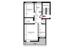 Gut geschnittene 2,5-Zimmer-Wohnung in ruhiger Lage von Kirchsteinbek