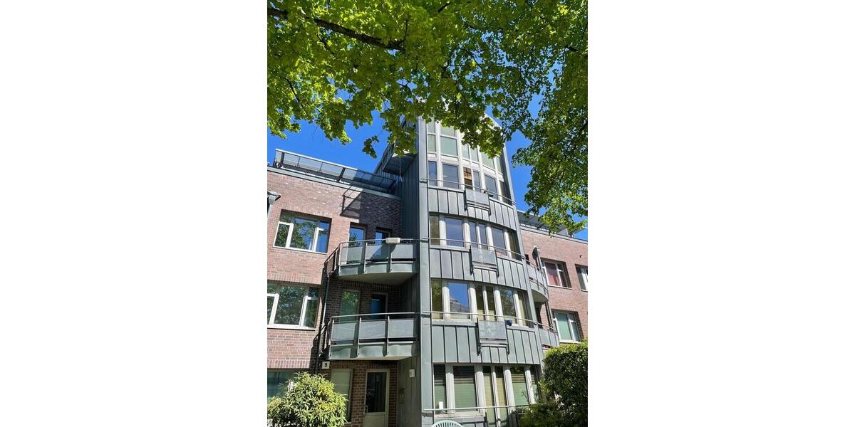 Maisonettenwohnung Hamburg Wandsbek - 2 Zimmer, 50 m&sup2;, 299.000&euro; | Angebot:26563852
