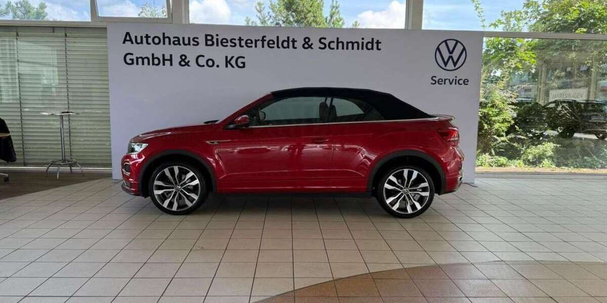 VW T-Roc 45.973 km 27.290 &euro; Wedel 22880