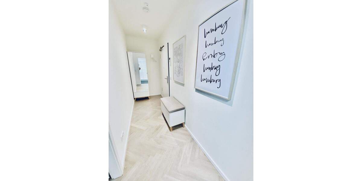 @HOME ? EXKLUSIVES DESIGN BUSINESS APARTMENT IM HERZEN HAMBURGS ? virtuelle Besichtigung möbliert 2 zimmer