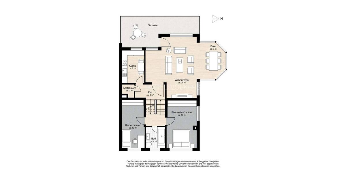 Reihenendhaus Norderstedt Harksheide - 6 Zimmer, 126 m&sup2;, 495.000&euro; | Angebot:26733424