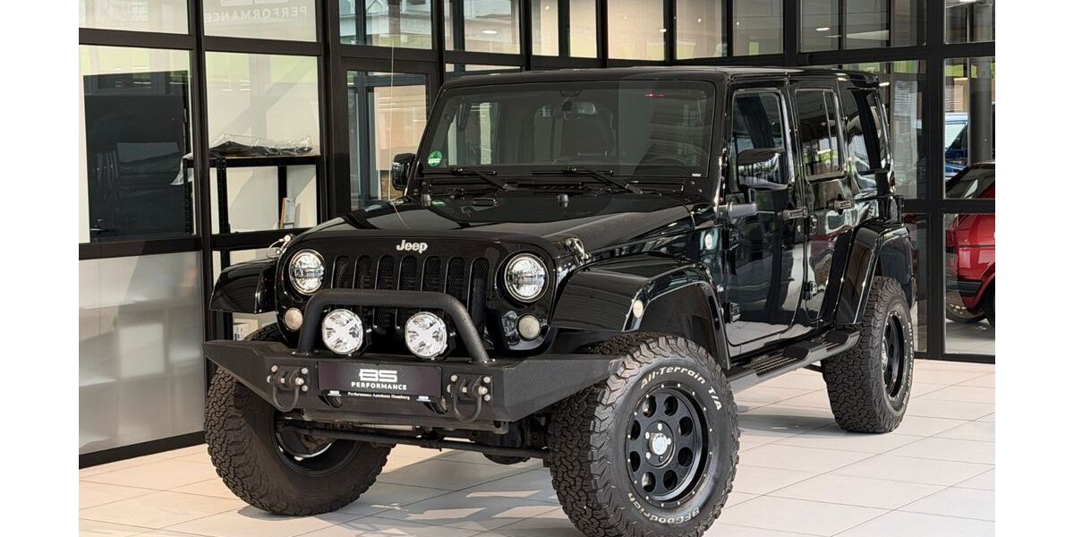 Jeep Wrangler 154.000 km 39.990 &euro; Hamburg 22529