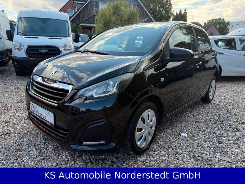 Peugeot 108 141.611 km 6.500 € Norderstedt 22848