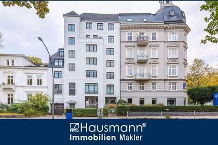 Vermietete Eigentumswohnung in beliebter und repräsentativer Lage von Hamburg-Rotherbaum! 2 zimmer