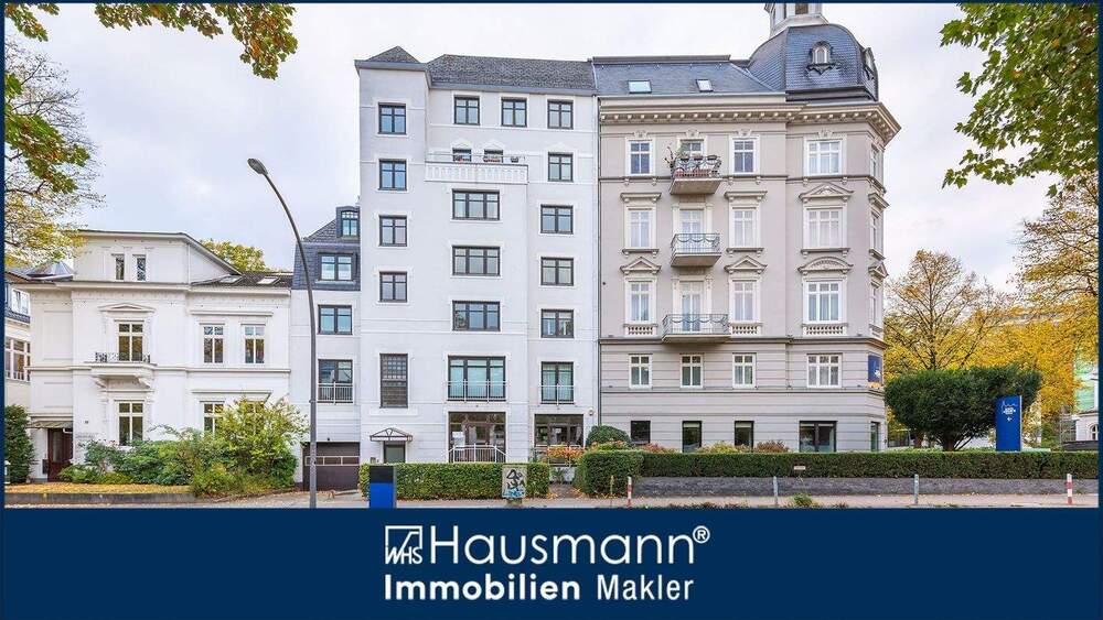 Vermietete Eigentumswohnung in beliebter und repräsentativer Lage von Hamburg-Rotherbaum! 2 zimmer